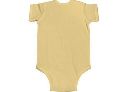 Raccoon’s Berry Basket Infant Fine Jersey Bodysuit