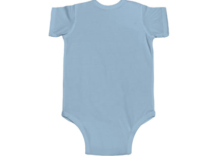 Raccoon’s Berry Basket Infant Fine Jersey Bodysuit