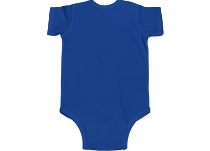 Raccoon’s Berry Basket Infant Fine Jersey Bodysuit