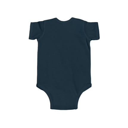 Raccoon’s Berry Basket Baby Bodysuit – Whimsical Woodland Harvest Design