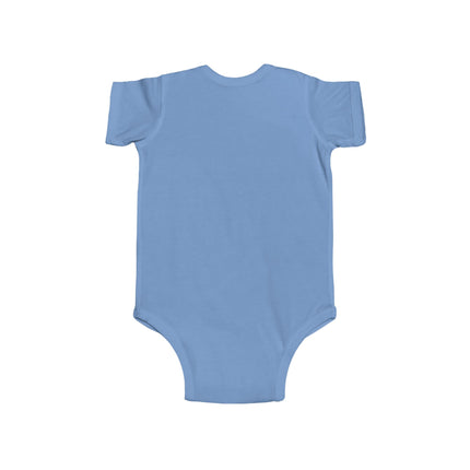 Raccoon’s Berry Basket Baby Bodysuit – Whimsical Woodland Harvest Design