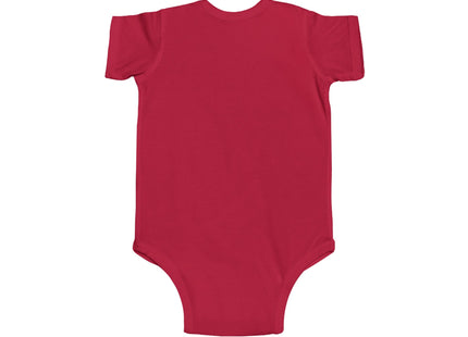 Raccoon’s Berry Basket Infant Fine Jersey Bodysuit