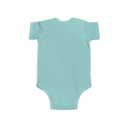 Raccoon’s Berry Basket Baby Bodysuit – Whimsical Woodland Harvest Design
