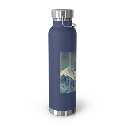 The Peppermint Bottle by Paul Cézanne Copper Vacuum Insulated Bottle, 22oz