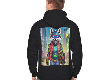 Cyber Hyena – Heavy Blend™ Hooded Sweatshirt