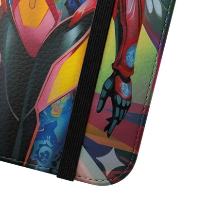 🦊🦋 Cyber Kitsune Butterfly Guardian Phone Case – Neon Magic & Digital Dreams