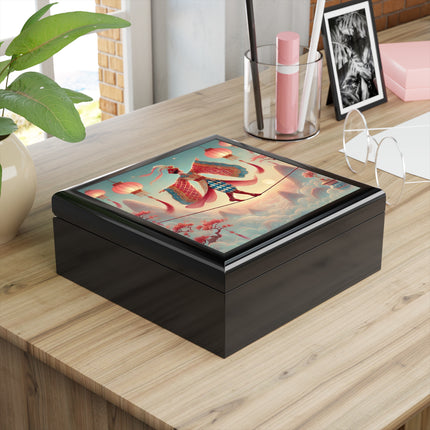 The Lantern Walker Jewelry Box