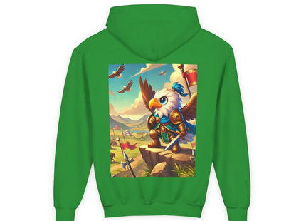 Watchful Guardian Youth Heavy Blend Hooded Sweatshirt