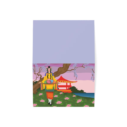 Elegance and Blooms Greeting Cards (1, 10, 30, and 50pcs)