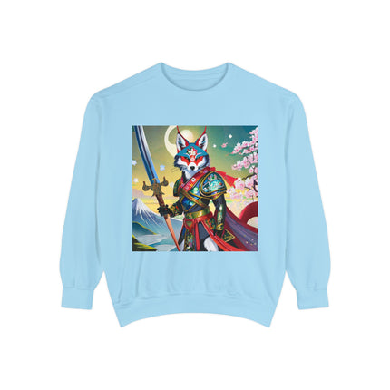 Cyberpunk Samurai Sweatshirt