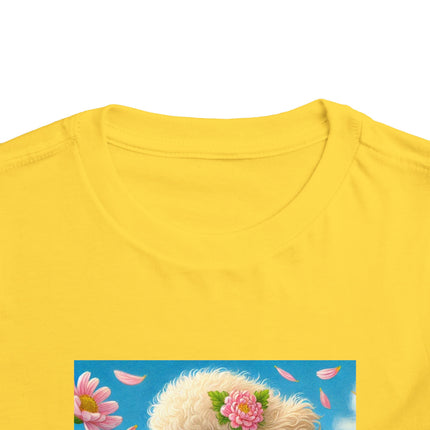 Chrysanthemum Meadow Play Toddler Short Sleeve Tee