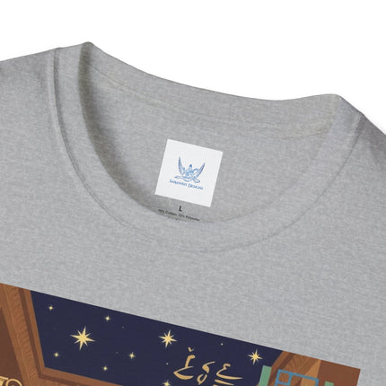 Bastet Egyptian Cat Goddess T-Shirt – Joy, Protection & Feline Grace