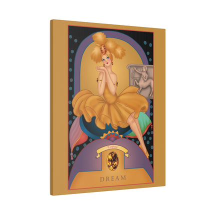 November & Topaz – Sofia Chiostri’s Golden Art Deco Vision