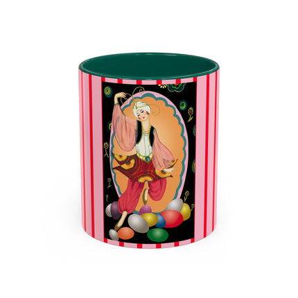 Easter Flair by Sofia Chiostri Colorful Mugs (11oz, 15oz)