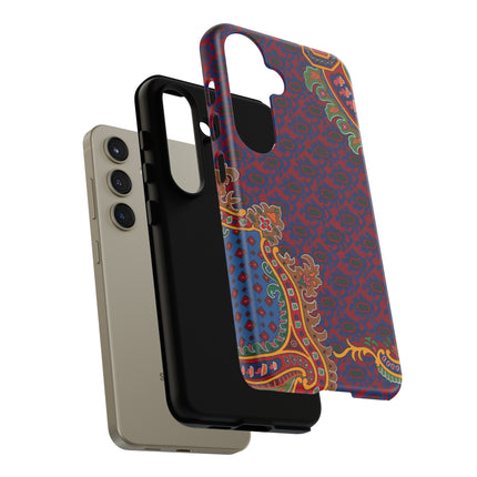 Antique Dutch Carpet Pattern Phone Cases