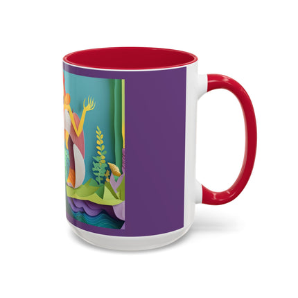 Charming Mermaid Colorful Mugs (11oz, 15oz)
