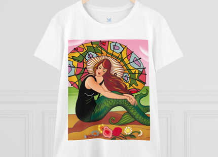 Siren Serenade Women's Midweight Cotton Tee