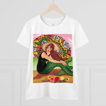 Siren Serenade Women's Midweight Cotton Tee