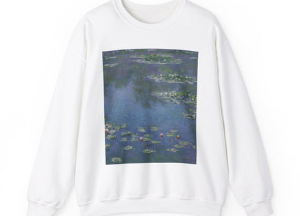 Water Lilies by Claude Monet Heavy Blend™ Crewneck Sweatshirt