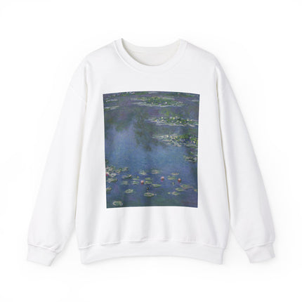 Water Lilies by Claude Monet Heavy Blend™ Crewneck Sweatshirt