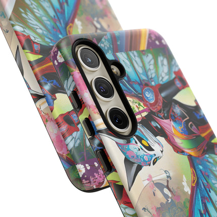 Cyberpunk Chic Phone Cases