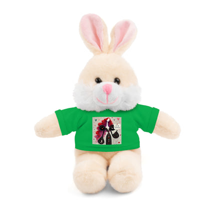 To My Valentine Stuffed Animals with Tee