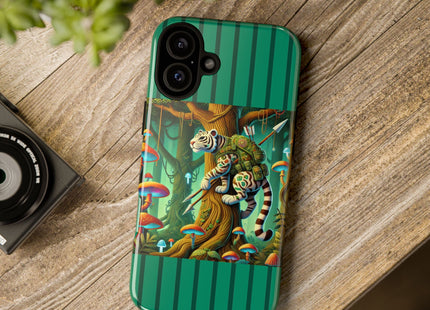 Silent Stripes Phone Cases