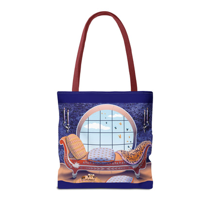 Luxurious Opulence Tote Bag (AOP)