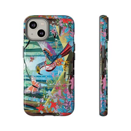A Colorful Raptor Phone Cases