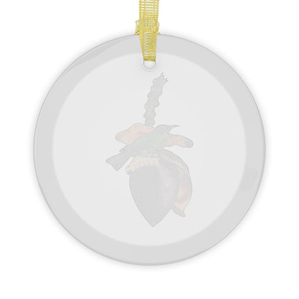 Treecreeper by Paul Gervais Glass Ornament