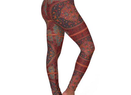 Arabesques by Émile Prisse d'Avennes High Waisted Yoga Leggings (AOP)