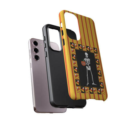 Candy Corn Skeleton Phone Cases