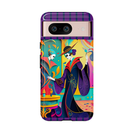 Phantoms of Elegance Phone Cases