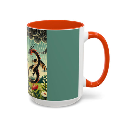 The Dragon Fairy’s Stride Colorful Mugs (11oz, 15oz)