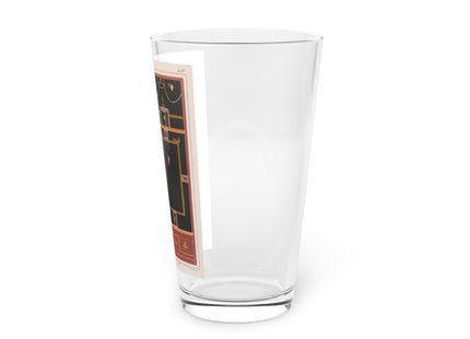Pompeii Walls Pl.04 by Victor Steeger Glass, 16oz