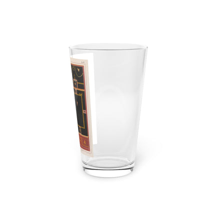 Pompeii Walls Pl.04 by Victor Steeger Glass, 16oz