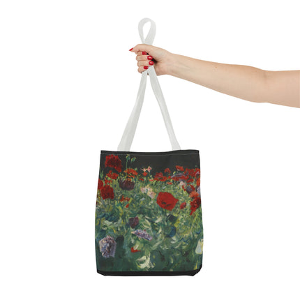 Poppies (A Study of Poppies for Carnation, Lily, Lily, Rose) by John Singer Sargent Tote Bag (AOP)