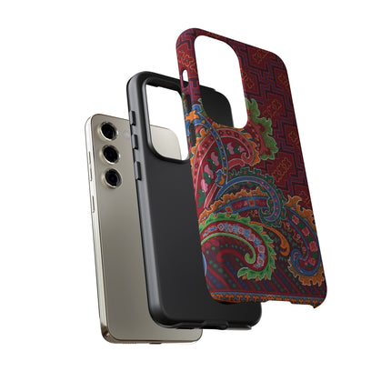 Antique Dutch Carpet Pattern Phone Cases
