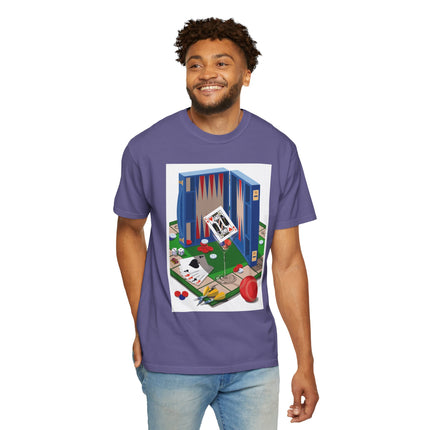 Games Unleashed Unisex Garment-Dyed T-shirt