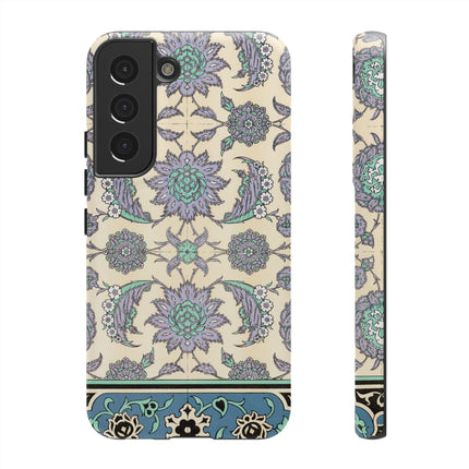 Arabic Art Pattern by Emile Prisses d’Avennes Phone Cases