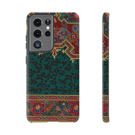 Antique Dutch Carpet Pattern Phone Cases