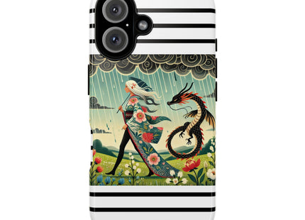 The Dragon Fairy's Stride Phone Cases