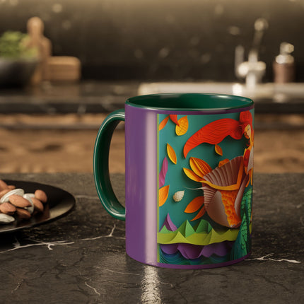 Charming Mermaid Colorful Mugs (11oz, 15oz)