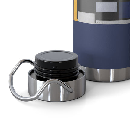 Composition with Red, Yellow, Blue, and Black by Piet Mondrian Copper Vacuum Insulated Bottle, 22oz