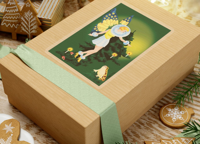 The Enchanted Encounter Kiss-Cut Stickers (4 Sizes)