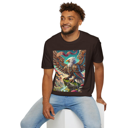 Eagle Warrior's Watch Softstyle T-Shirt