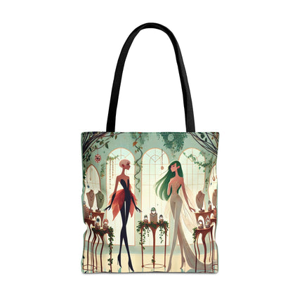 The Fairy Treasures Tote Bag – Sparkle, Wonder & Enchanted Friendship