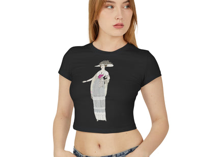 Belle Époque Tee – Elegant Fashion Art
