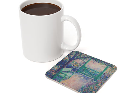 The Artist’s Garden Cork Back Coaster