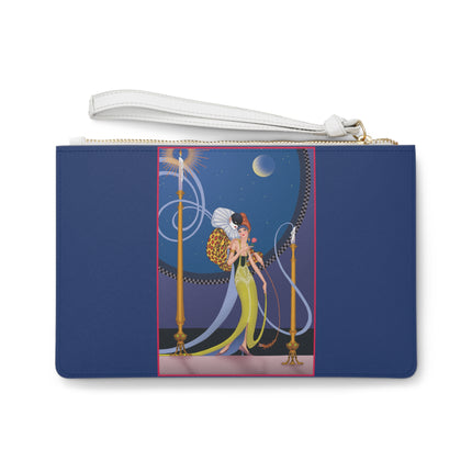 Smoke and Secrets Clutch Bag